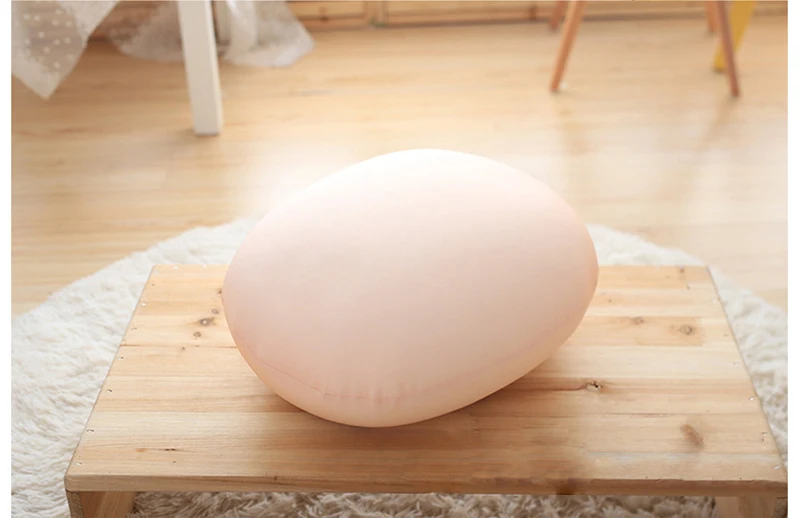 Egg One Punch Man Head Pillow