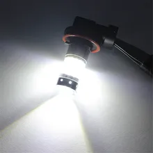 1 шт. яркий белый 6500 K H11 Светодиодный противотуманный Дневной свет лампы дальнего света Топ бренд автомобильные аксессуары