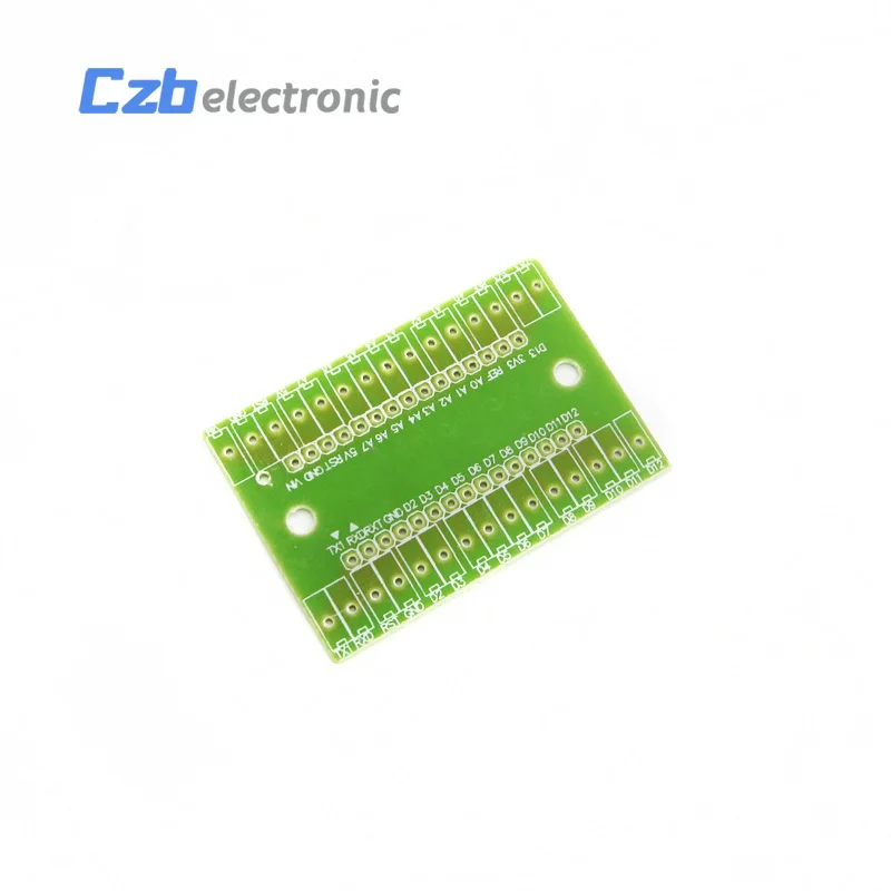 HX03C079 1Pcs Standard Expansion Board Terminal Adapter For Arduino Nano V3.0 AVR ATMEGA328P ATMEGA328P-AU Module Nano IO Shield V1 (4)