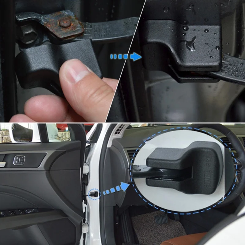 

Car Door Limiter, Protective Cover, Rust Proof And Waterproof Cover for Cadillac SRX