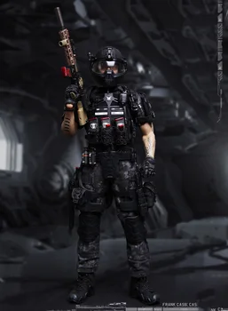 

Custom 1/6 SF002 Ghost series Titan military Frank Casey Figure With Body Head Sculpt Clothes Shoes Toys Action Figure