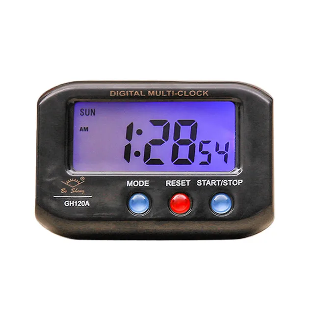 Mini digital clock Backlight LED Display Table Alarm Clock Snooze