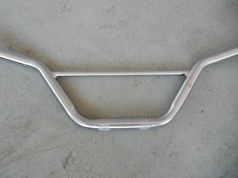 

General-purpose high-quality large iron grip motocross motorcycle modified iron handle silver wholesale,Free shipping