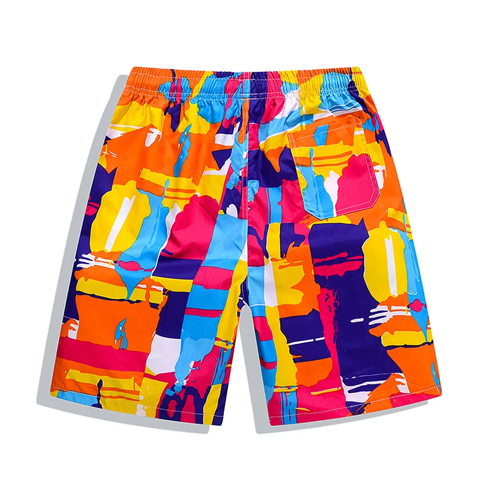 Fashion Swim Trunks for Men Summer Quick Dry Surf Beach Swimming Shorts (17)