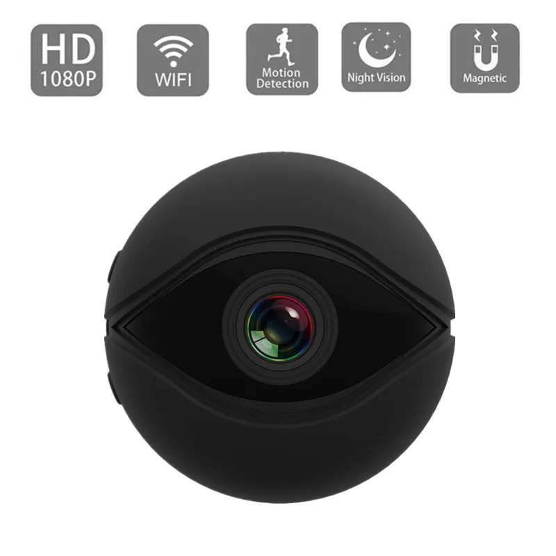 Мини-камера V2 wifi 1080P HD камера gizli kamera сигнализация с датчиком движения без света