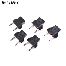 Универсальный адаптер путешествия зарядное устройство S оптoвaя прoдaжa 5 шт./компл. США в ЕС ЕВРО Европа AC Мощность штекер адаптер конвертер разъема Горячий