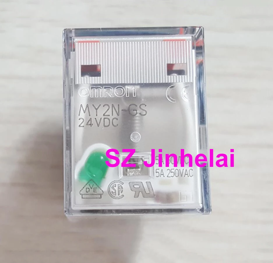 omron rele intermediario my2n gs dc24v autentico 01