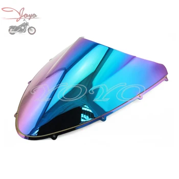 

Iridium Motorcycle ABS Plastic Windshield Colorful Windscreen For Ducati 848 2008-2013 1098 2007-2009 1198 2009-2011