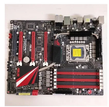 

Asus Rampage III Formula R3FMotherboard X58 Socket LGA 1366 Core i7 DDR3 24G ATX used 90%new