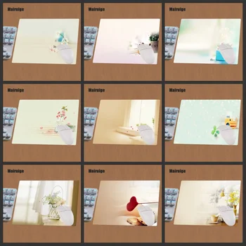 

Mairuige Indoor Small Fresh Mouse Pad Custom Computer Game Universal Mouse Pad High Quality Rubber