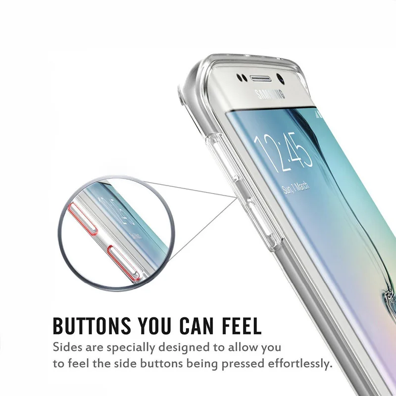 soft silicone case for Samsung Galaxy S4 S5 S6 S7