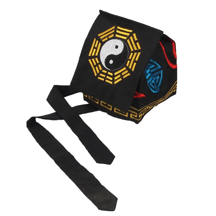 

Taoist /Tai chi Gossipwipes gossip cap monk hats sscarf taoism