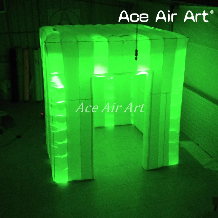  If you want a for strengthened and more Stable and Bigger Inner Space Inflatable Photo booth  order