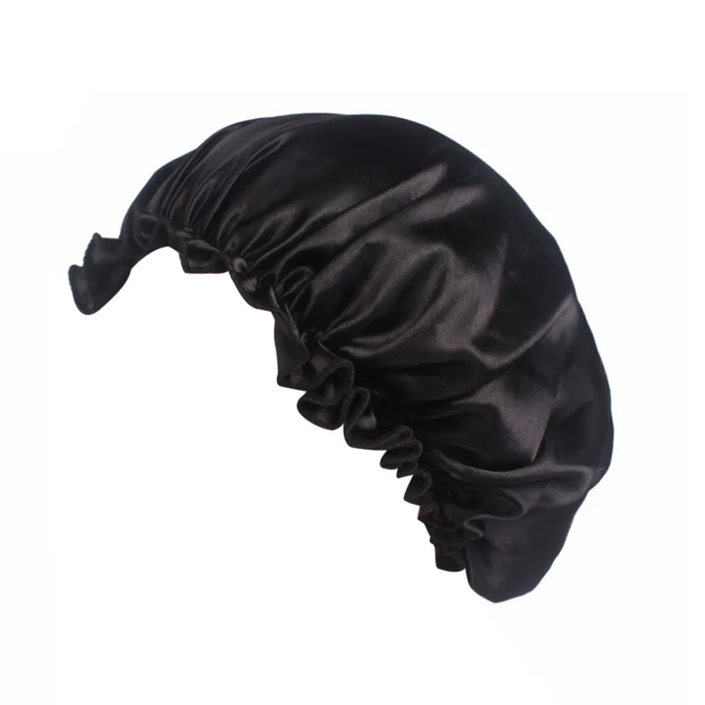 Для женщин модные мягкие Satin Hair cap resuable защитный Главная Салон красоты аксессуар для волос 2U0608