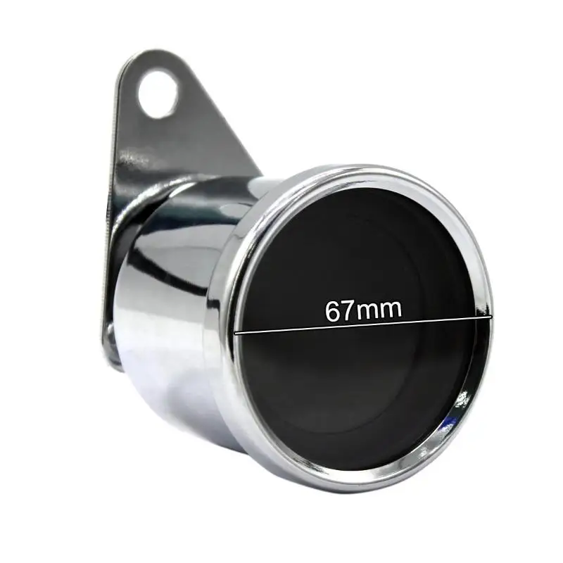 12 V мотоцикл lcd Многофункциональный метр Тахометр+ Спидометр+ датчик топлива