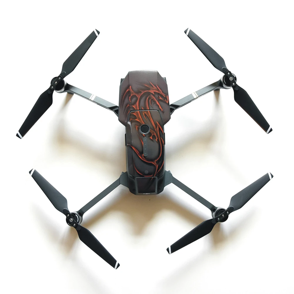 

MLLSE IP8 Waterproof PVC Fuselage Sticker Body Decal Replacement Fit For DJI Mavic Pro AA3552-AA3555
