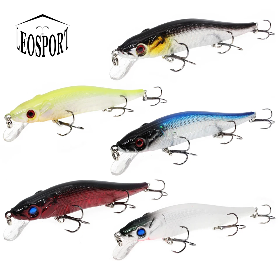 LEOSPORT Новое поступление 1 шт. рыболовные приманки 11 5 см/14 г жесткие цветов в