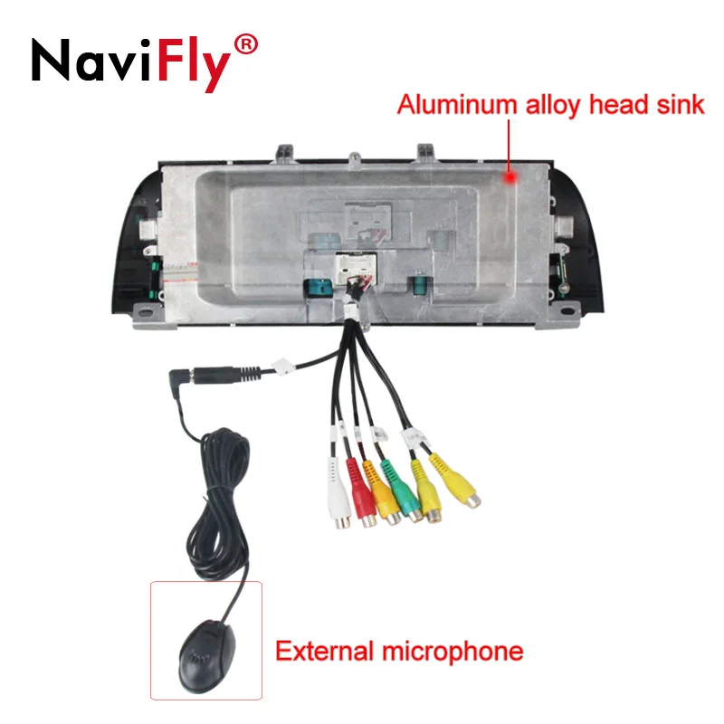 NaviFly Android gps навигация автомобильный мультимедийный плеер для BMW 5 серии F10 F11(2011-) CIC/NBT Android Смарт стерео головное устройство