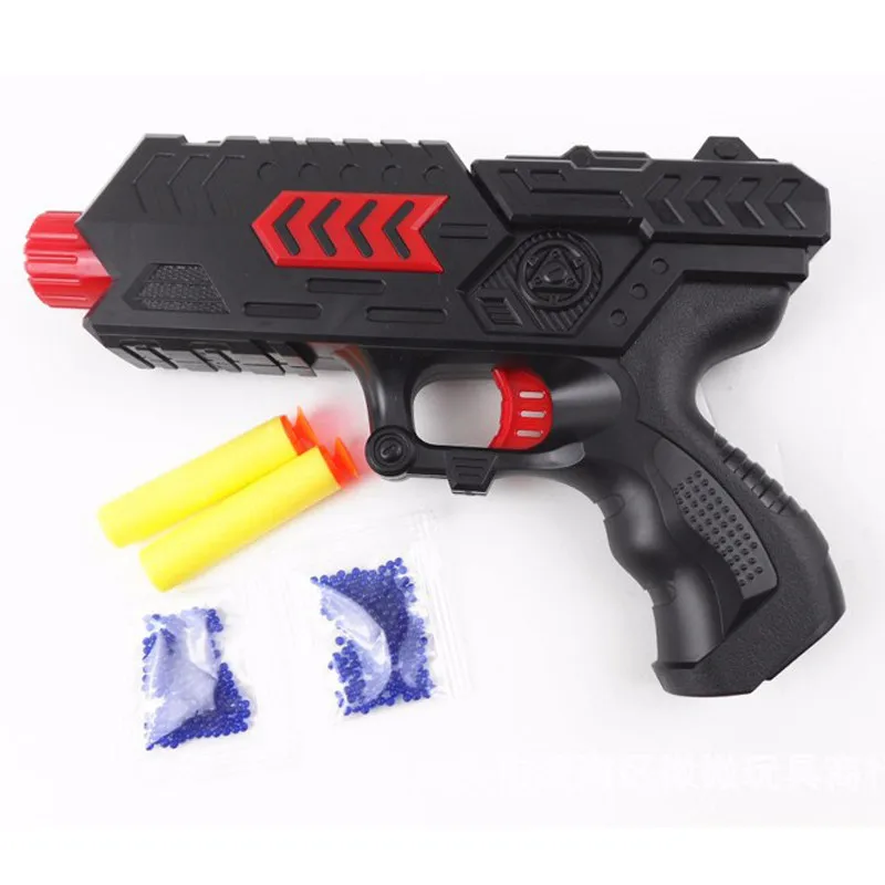 914 Jouets En Plastique Pistolets Eau Balle Pistolet Fusil Avec Balles Souples Pour Cristal Balle Garçon Adulte Jouet Cadeau Paintball Pistolet Cs