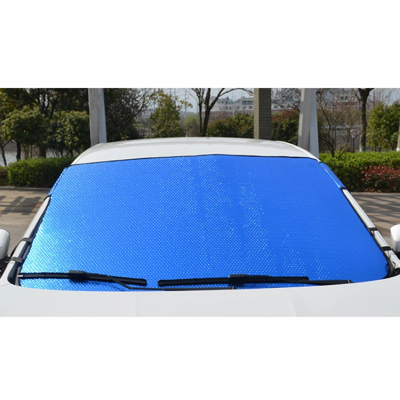 140*90cm Universal Car Front Windshield SUV Sunshade Windscreen Cover Sun Shield
