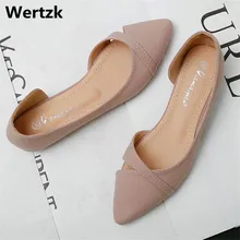 Туфли на плоской подошве; кожаные водонепроницаемые мокасины; Новое поступление; сезон весна-осень; коллекция года; женские туфли на плоской подошве с острым носком; высокое качество; мягкие; C011