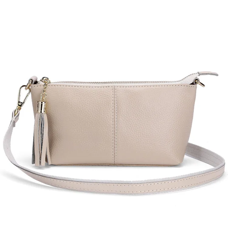Модная мягкая натуральная кожа женская сумка через плечо женские маленькие сумки для муфт классический подарок вечерние сумочки