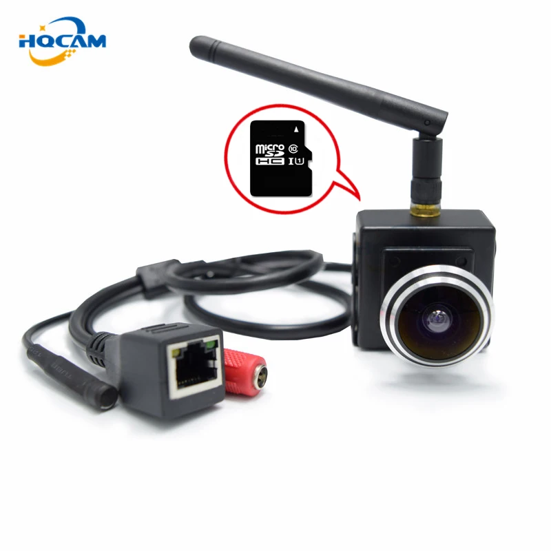 HQCAM 720P TF SD карта беспроводная wifi P2P мини IP камера Wi Fi внутренняя веб внешний