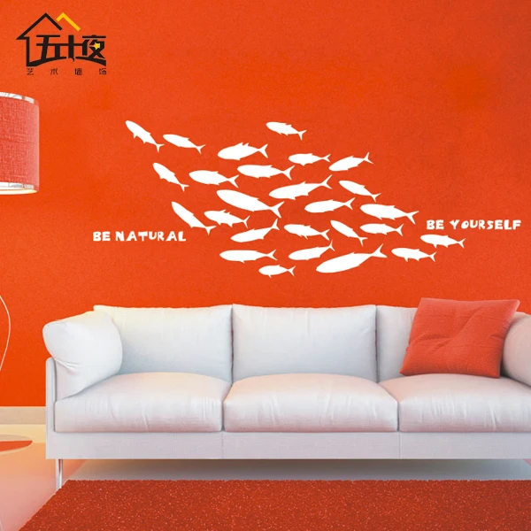 Fish writing paper