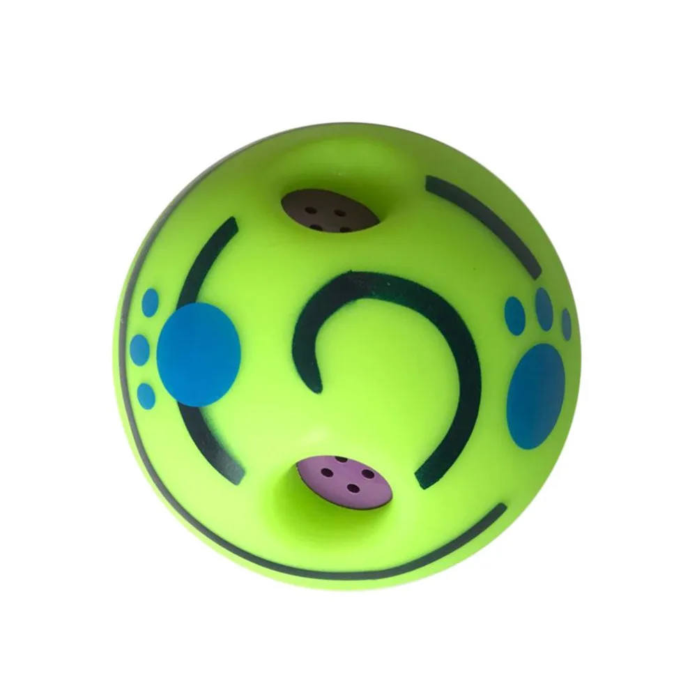 Забавный звук для домашних собак, кошек, играющих в мяч, встряхиватель, жевательный мячик, тренировочный мяч для щенков со смешным звуком, Подарочная Поставка игрушек для домашних животных