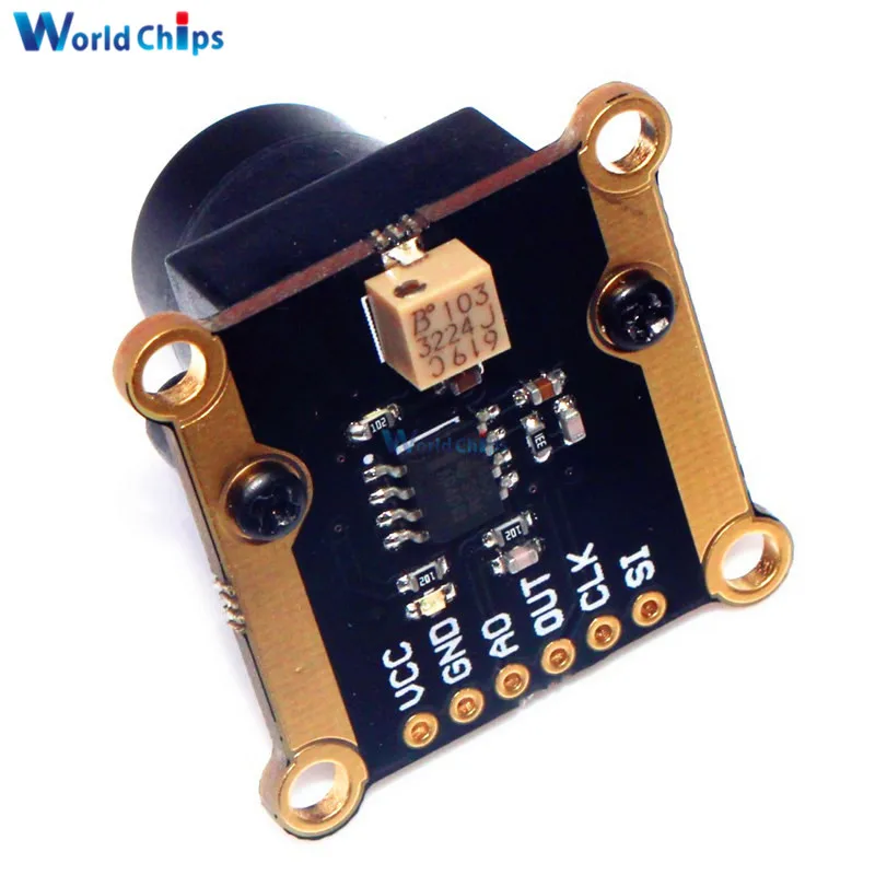 Новый линейный CCD датчик 3V 5V TSL1401CL 128X1 поставляется с массивом удерживающим
