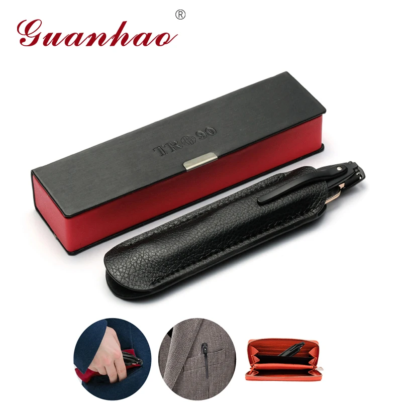 Tanie Guanhao Aniti Bue Light Ray składane okulary do czytania mężczyźni kobiety obracanie dioptrii optyczne okulary komputerowe okulary óculos 1.5