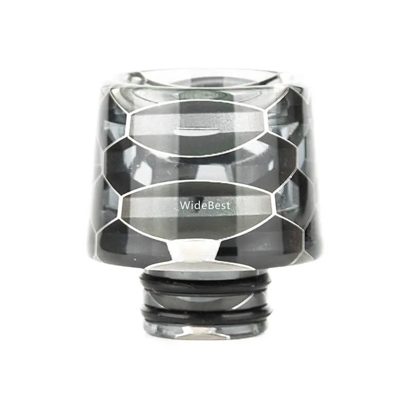 Snowwolf MFENG Baby/Uwell Nunchaku 2 анти плевок 510 капельный наконечник широкий диаметр Кобра соты смолы мундштук