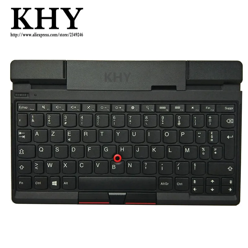 

Original bluetooth keyboard French FR 0C33422 04y1495 For ThinkPad 10 Tablet2 MIIX8 ThinkPad 8 MIIX 3 4 5 300 310 700Series
