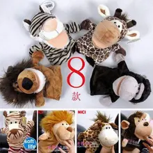 Игрушек! Супер милые плюшевые игрушки хороший лес животное, Лев, тигр Жираф Обезьяна ручной Куклы Дети День рождения Рождественский подарок 4 шт./партия