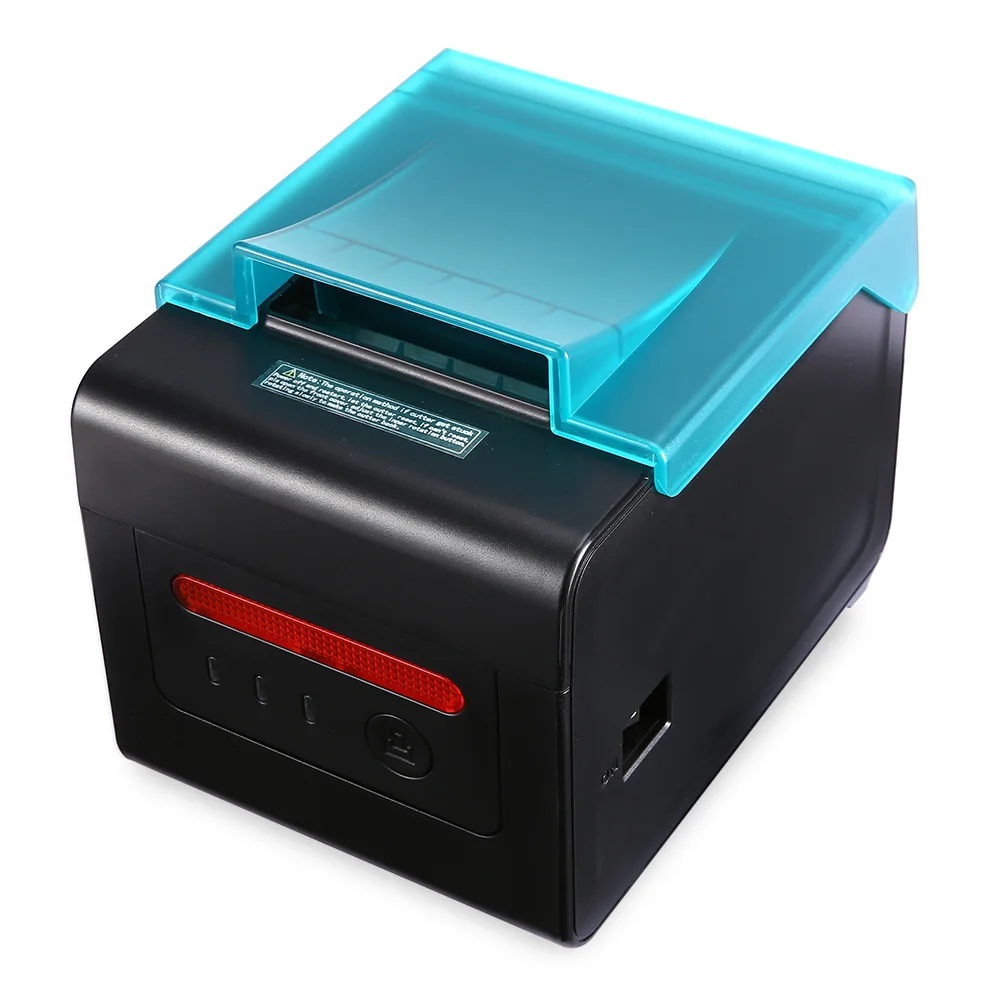 

HOIN HOP - H801 80MM USB / WiFi / Internet Access Thermal Receipt Printer Wireless Printing 2048K Input Buffer 300mm/sec