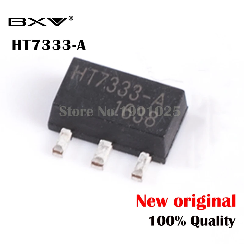 10 шт. HT7333-A SOT-89 HT7333 SOT SMD новое и оригинальное