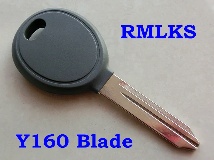 

RMLKS New Arrival Replacement Fit For Chrysler For Dodge For Jeep Transponder Key With Ignition 4D64 ID46Chip Uncut Y160 Blade