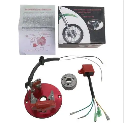 

Racing Stator Magneto Racing Inner Rotor Kit CRF50 CRF 50 XR XR50 110 125 140cc