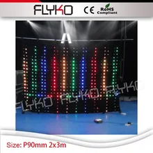 Прямая видео светодиодный экран фотографии xxx Китай P9cm dmx управление Светодиодная панель стена 7ft высокая* 10ft ширина