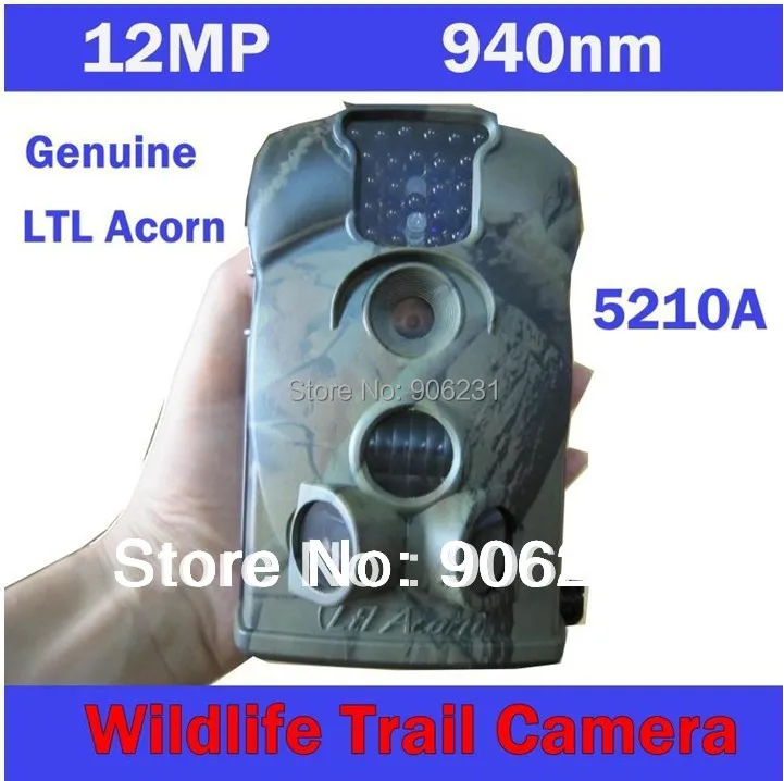Free shipping!Original Brand Ltl Acorn 940NM Invisible LED 5210A Trail Hunting Camera tvl