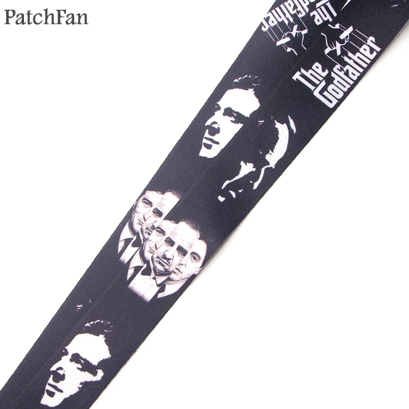 Patchfan Бог Отец кино шейный ремешок для ключей очки держатель карт из Бисера Брелок