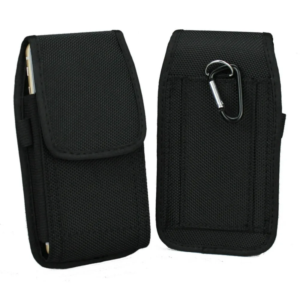 

Vertical Nylon Case Pouch Holster with Belt Loop for iPhone 7/6S/6 4.7 inch