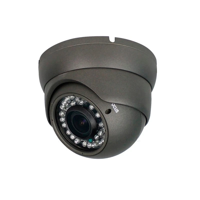 SUCAM Dome 2MP AHD Security Camera 2.8-12mm 4xZoom Manual Lens CMOS Analog Surveillance 1080P CCTV Camera with OSD Cable 2