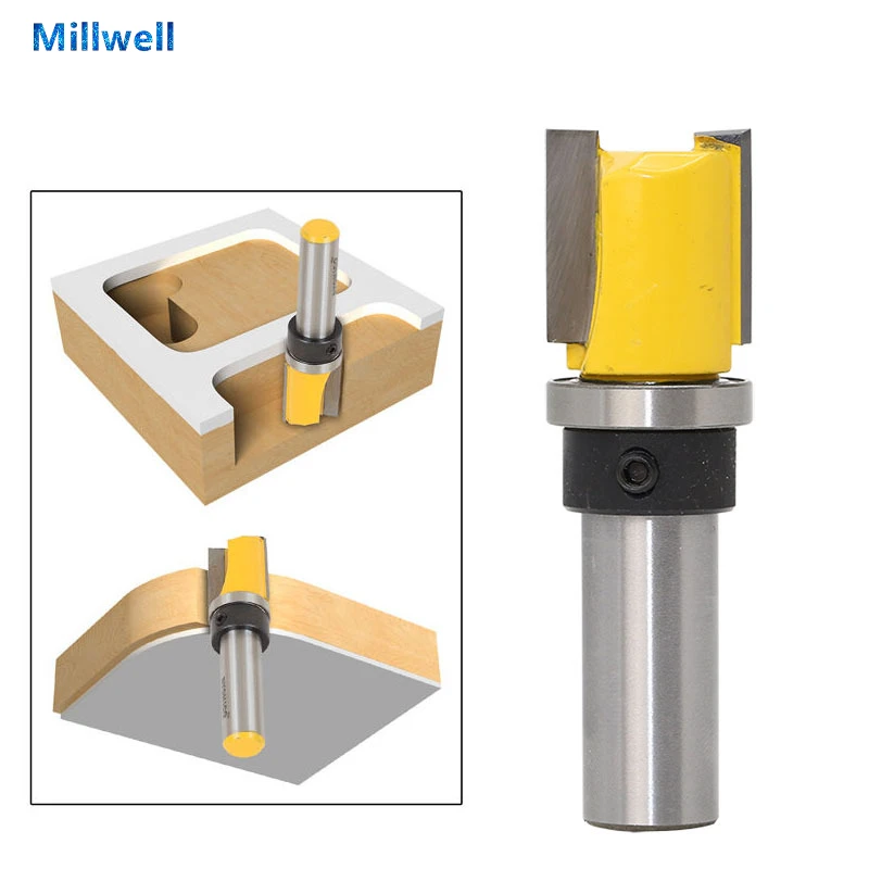 

1PCS-Free shipping woodworking router bit,solid carbide milling cutter,cnc engraving bit,Slotting cutter,Bakelite milling