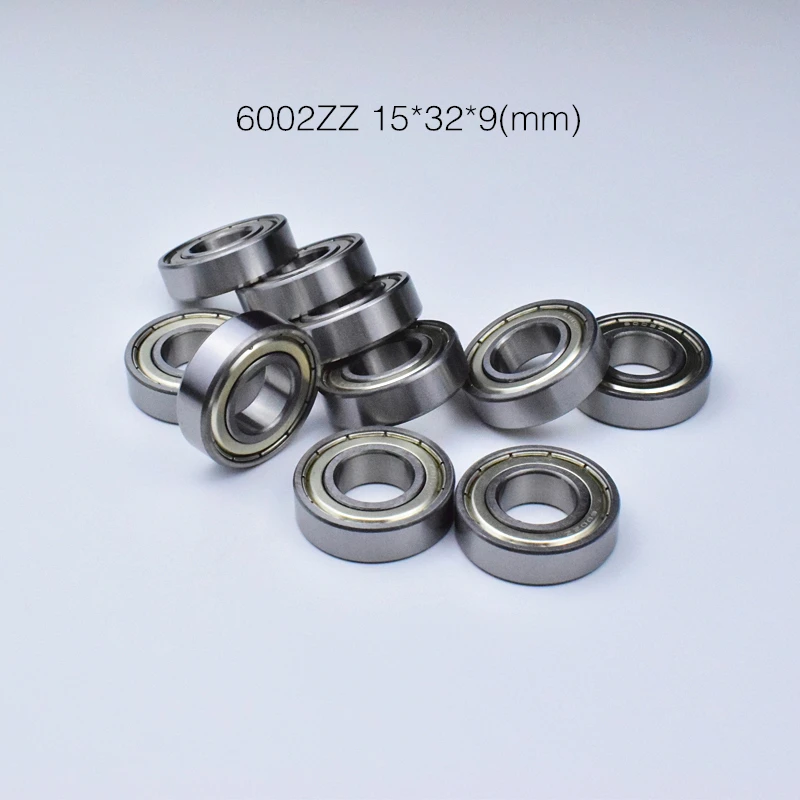 6002ZZ 15*32*9 (мм) 1 шт. подшипник металлические уплотнительные подшипники 6002 6002Z с