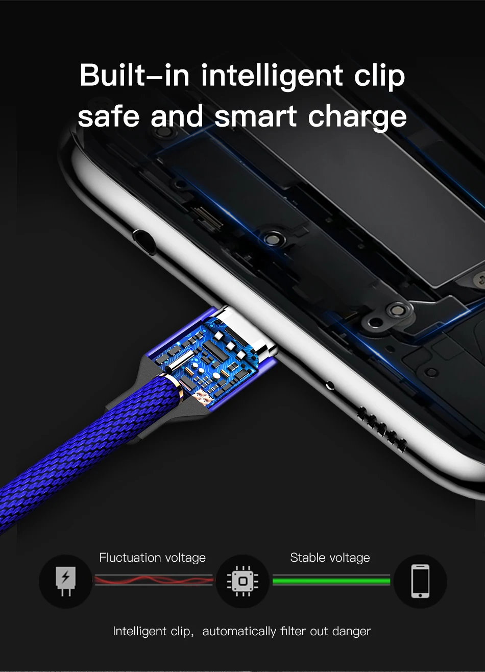 Кабель usb type c кабель для быстрой зарядки для samsung s8 s9 huawei P20 oneplus 6 xiaomi mi 9 8 зарядный кабель usb c 5 m 3A