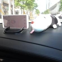 Автомобильный Противоскользящий коврик, резиновая липкая палочка для мобильного телефона, подставка для телефона, Противоскользящий коврик для gps MP3 для Volvo S40 S60 S80 XC60 XC90