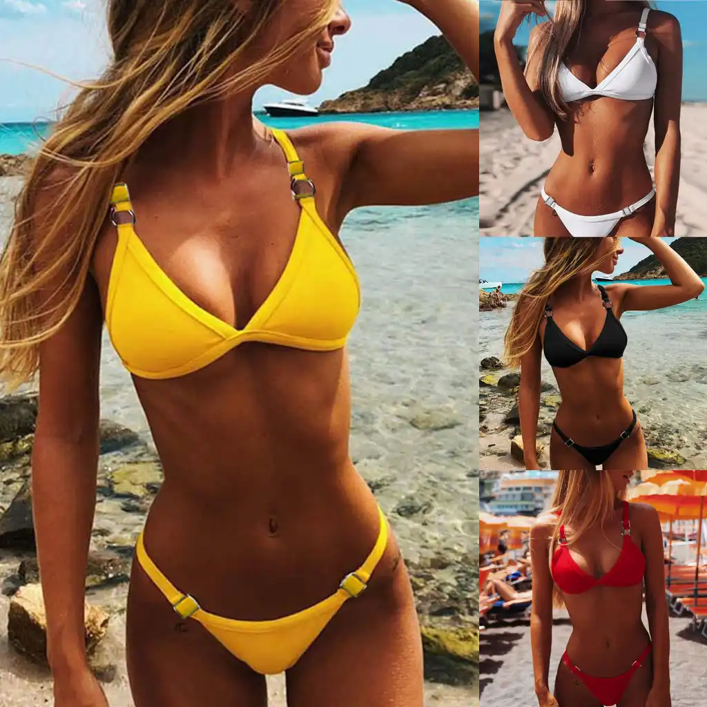 maillot de bain push up bandeau