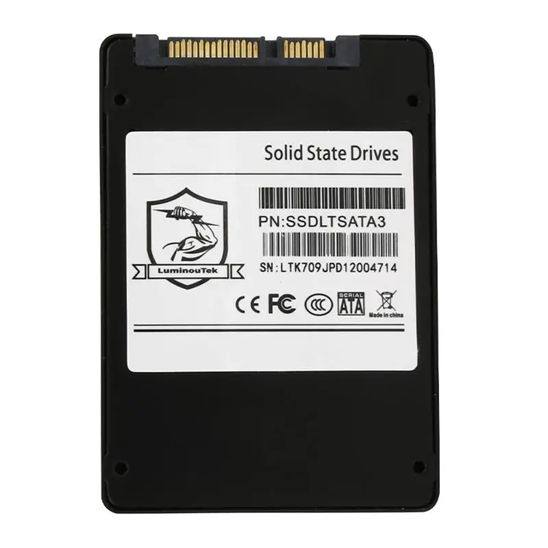 128 ГБ SSD жесткий диск 2,5-дюймовый SATA3 Desktop Тетрадь ноутбук высокоскоростной SSD твердотельный накопитель