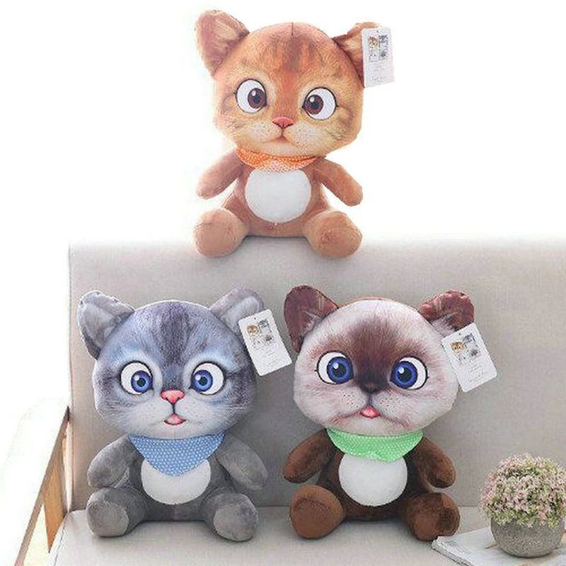 ムービーアクションフィギュア3 Diablos小娘猫ぬいぐるみぬいぐるみクッション猫動物誕生日クリスマスギフト枕のおもちゃ子供 Stuffed Plush Animals Aliexpress